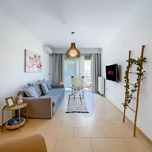  Daire Traveler 85m2 Private Parking Next To Center Yunanistan